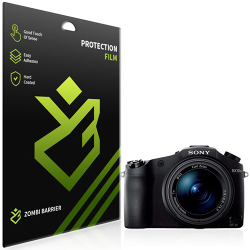 좀비베리어 SONY DSC-RX10용 퓨어 저반사 지문방지 액정보호필름_이미지