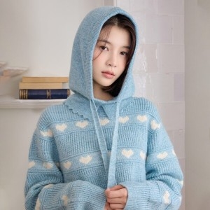 올리브데올리브 니트 바라클라바 OX4WAA11_이미지