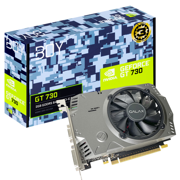 갤럭시 BOY 지포스 GT730 D5 2GB_이미지