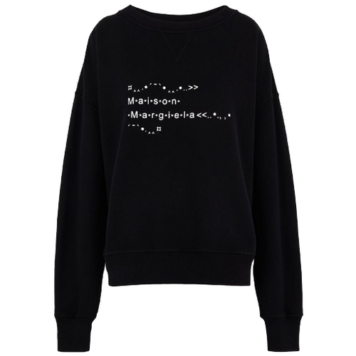 메종마르지엘라 폰트 제네레이터 스웨트 S51GU0112 S25498 (900, 블랙)