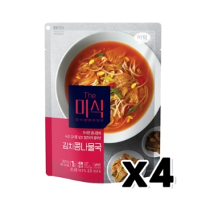 하림 더미식 김치콩나물국 350g (4개)