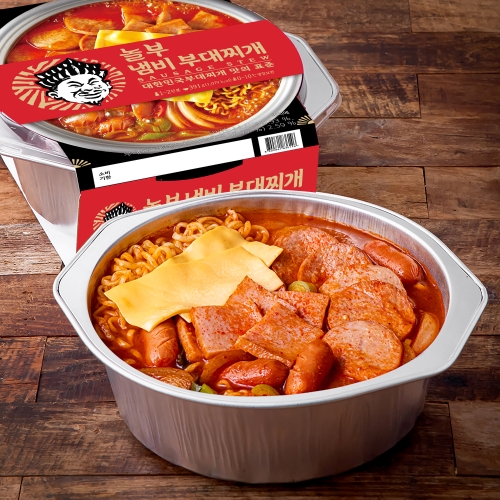 마이셰프 놀부 냄비 부대찌개 391g (1개)_이미지