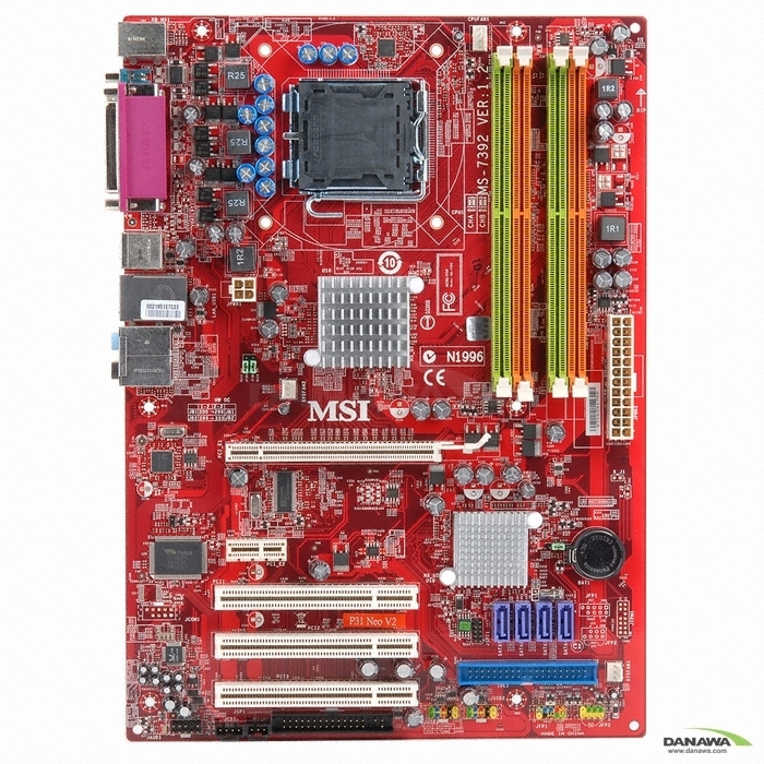 MSI P31 Neo-F V2 COOL 웨이코스