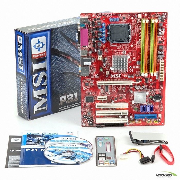 MSI P31 Neo-F V2 COOL 웨이코스_이미지