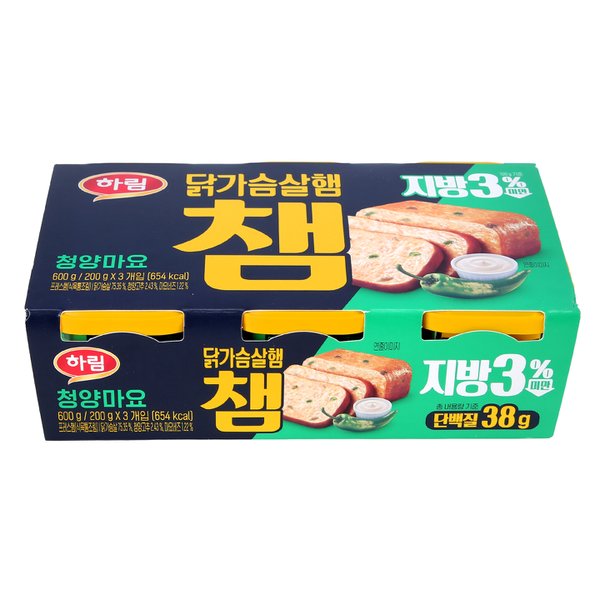하림 챔 청양마요 200g [4개]