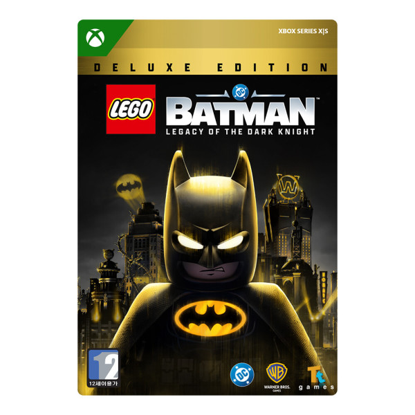 레고 배트맨 레거시 오브 더 다크나이트 XBOX Series, 디럭스/다운로드코드_이미지