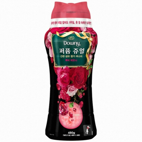 P&G 다우니 퍼퓸 쥬얼 루비 피오니 480g (2개)
