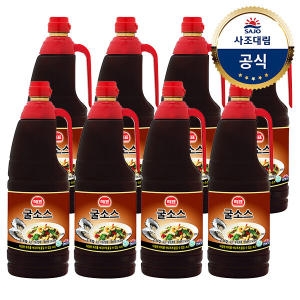 해표 소스레시피 굴소스 2kg (8개)_이미지