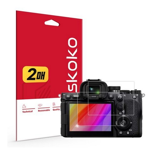 스코코 SONY A7 V용 초고화질 트루컬러 AR 액정보호필름 (정품)