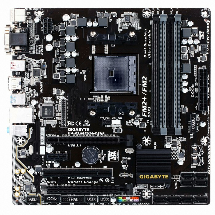 GIGABYTE GA-F2A88XM-D3HP ���̾���