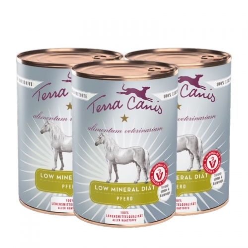 테라카니스 알리벳 로우미네랄 말고기 400g (3개)_이미지