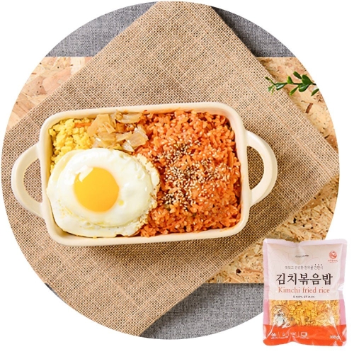 한우물 김치볶음밥 300g [8개]