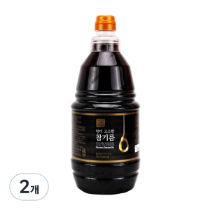 꼬손 향이 고소한 참기름 2개 1.8L_이미지