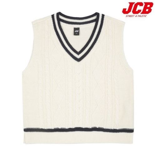 에프앤케이 제이씨비 여아 꽈배기 니트 베스트 JBK7R544GSW