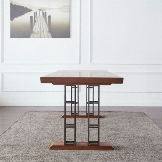 스코나 댄포스 원목 식탁 2000 (의자별도)_이미지