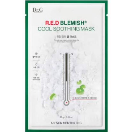 고운세상 닥터지 레드 블레미쉬 쿨 수딩 마스크 (6매)