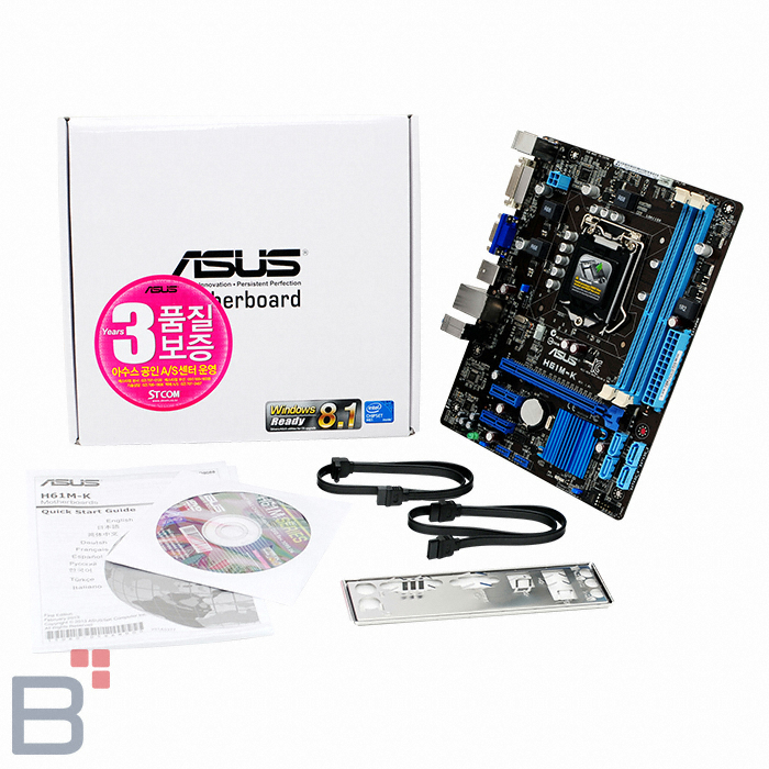 ASUS H61M-K STCOM_이미지