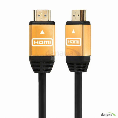 디옵텍 justlink HDMI v2.0 골드 케이블 (GOLD-HH050, 5m)_이미지