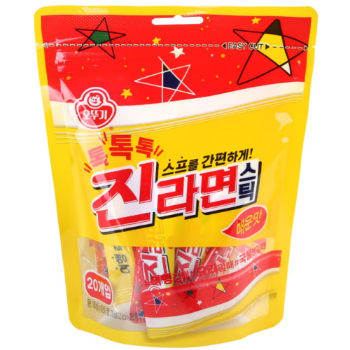 오뚜기 진라면 스틱 매운맛 100g (5g x 20개입) (1개)_이미지