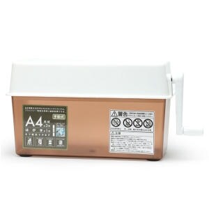 평화 나카바야시 수동<b>세단기</b> 대형 NSH-E01WH