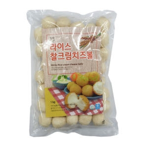 무진푸드 스 찰 크림 치즈볼 1kg