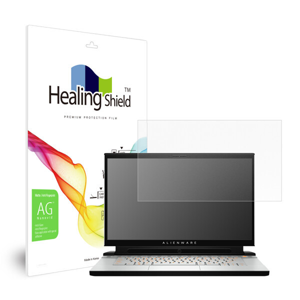 델 에일리언웨어 M15 R2 저반사 지문방지 액정보호필름