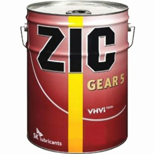 SK루브리컨츠 지크 G-5 80W90 20L