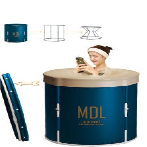 [불명] MDL 원터치 접이식 욕조_이미지