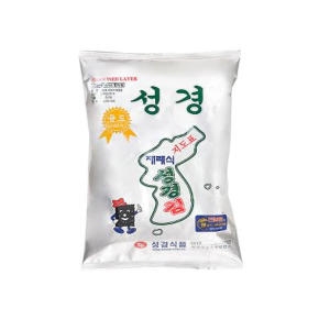 성경식품 지도표성경김 재래김 골드 60g (20개)_이미지