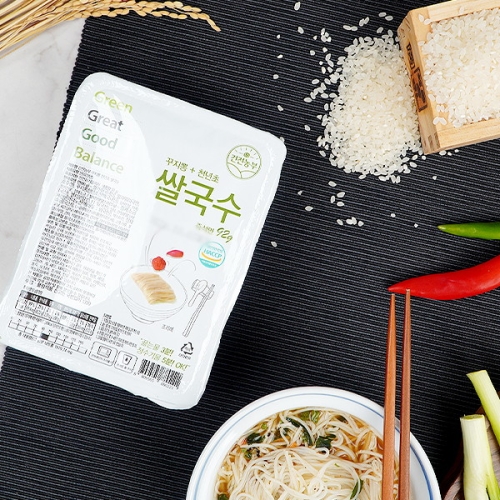 정우종합유통 건전농부 꾸지뽕천년초 쌀국수컵면 20봉