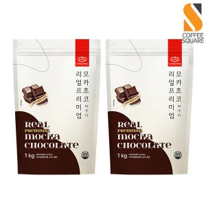 예담기업 까로망 리얼 프리미엄 모카초코 파우더 1kg (2개)_이미지