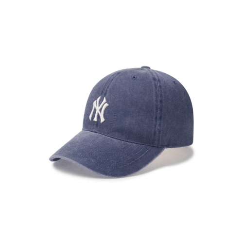 MLB 공용 베이직 워싱 언스트럭쳐 볼캡 3ACPVV14N-50NYS_이미지