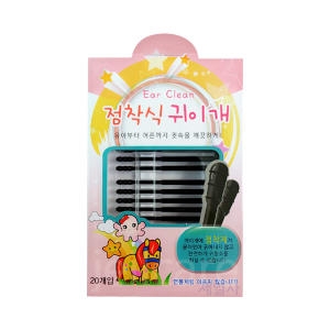 아이노스 점착식 귀이개 Ear-Clean 20p (1개)