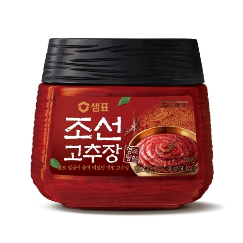 샘표 국산 100% 조선 고추장 500g (4개)_이미지