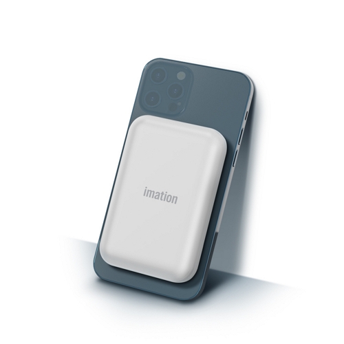 이메이션 맥세이프 보조배터리 IMWP100M 5000mAh_이미지