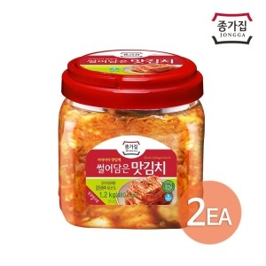 대상 종가 맛김치 (PET) 1.2kg (2개)_이미지