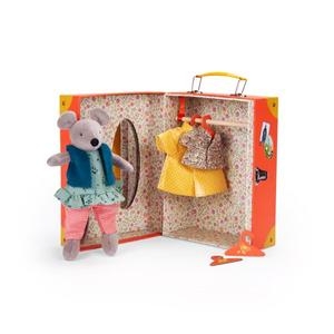 물랑로티 632407 니니의 작은 옷장 가방 La Grande Nini the mouse little wardrobe suitcase_이미지