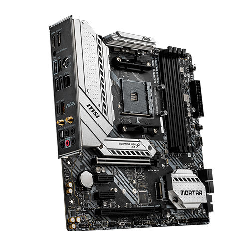 MSI MAG B550M 박격포 WiFi + 코어리퀴드 240R_이미지