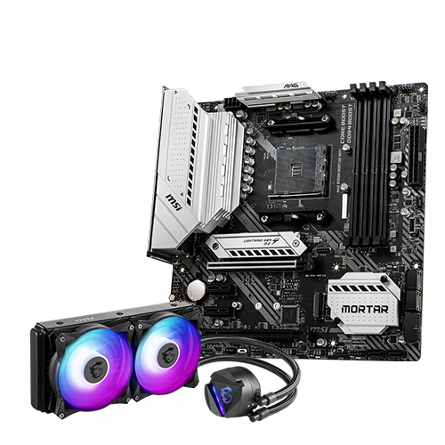 MSI MAG B550M 박격포 WiFi + 코어리퀴드 240R_이미지