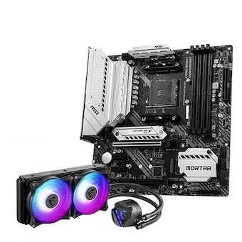 <b>MSI</b> MAG <b>B550M</b> 박격포 WiFi + 코어리퀴드 240R