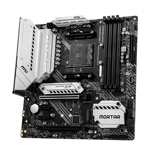 MSI MAG B550M 박격포 WiFi + 코어리퀴드 240R_이미지