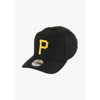뉴에라 피츠버그 파이리츠 9포티 에이프레임 조절 가능 모자 검정색 7484115