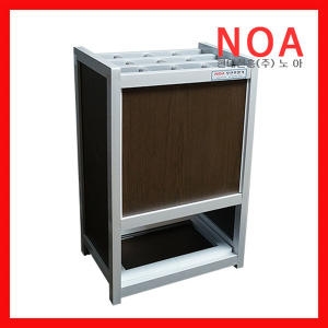 노아 노아 우산보관함 월넛12구 NOA-W12_이미지