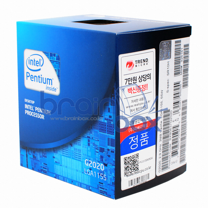 인텔 펜티엄 G2020 (아이비브릿지) (정품)_이미지