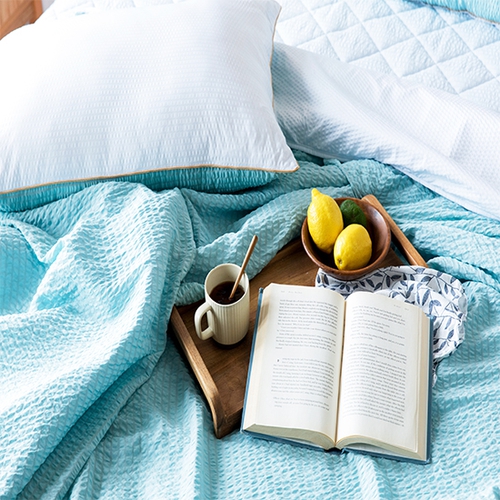 제이앤우 시베리아 기절인견 이불세트 (슈퍼싱글 SS)_이미지