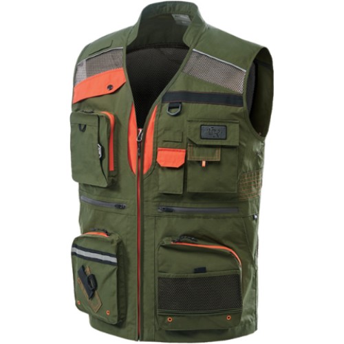 티뷰크 마크 타스란 2톤 망사조끼 MK-471