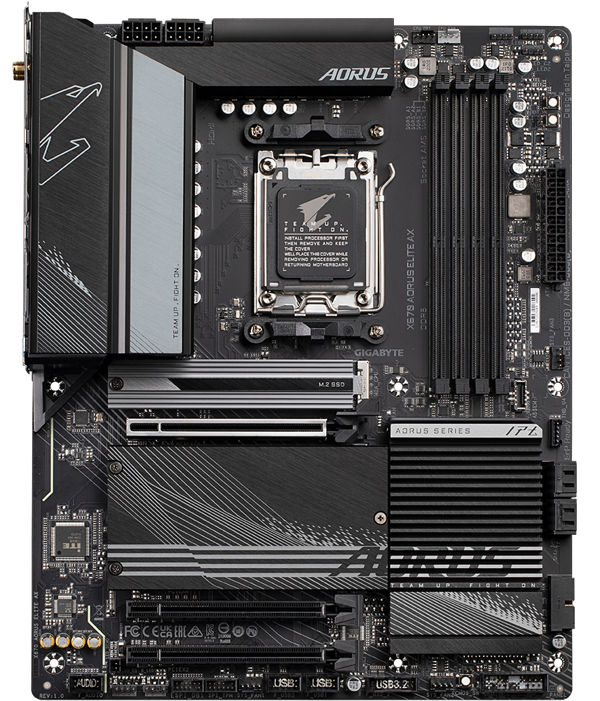 GIGABYTE X670 AORUS ELITE AX 피씨디렉트_이미지