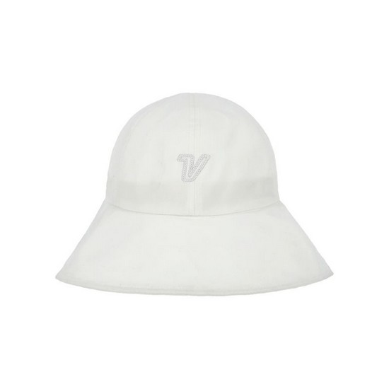 체인자수 보닛 햇 VLAPQ282_OW