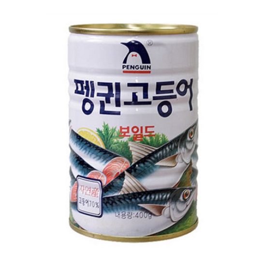 펭귄 고등어 400g (5개)_이미지