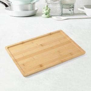 키친몰 대나무 사각 우드트레이 36x24cm 서빙트레이 S11411740_이미지
